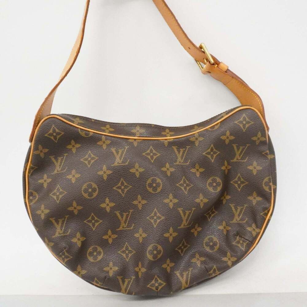 LOUIS VUITTON Brown Monogram Shoulder Bag - Picture 12 of 12